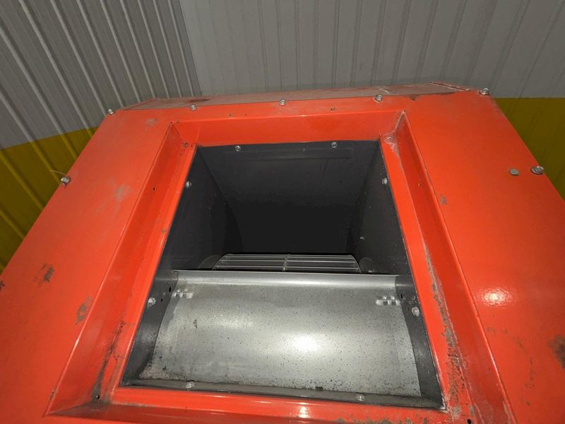 1 HP NORTHERN AIR CORP MODEL #OSAR-6000 POLLUTION FIGHTER MOBILE DUST COLLECTOR: STOCK #22420