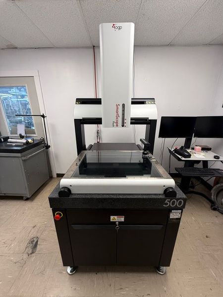 OGP SmartScope Flash 500 Large Capacity 3D Multisensor Dimensional Measuring System (2022)