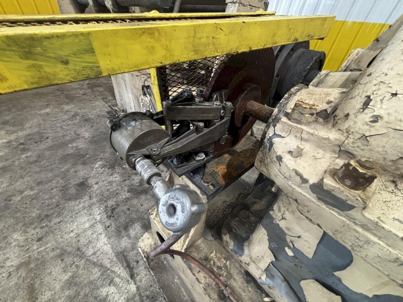10,000 LB X 36" W X 16" ID YODER COIL RECOILER WITH PUSH OFF: STOCK #22949