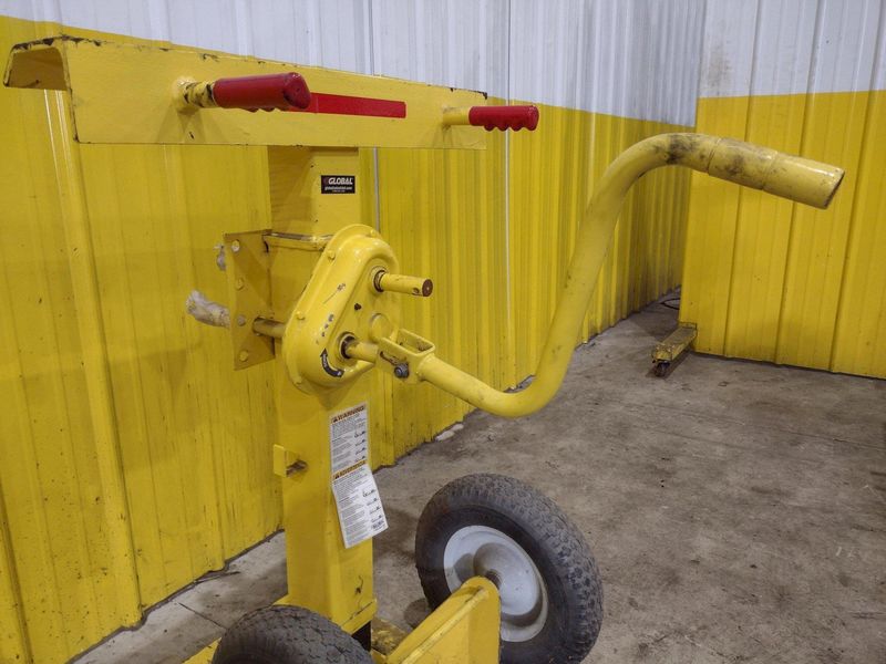 50 TON CJ-BEAM PORTABLE TRAILER LIFTING & STABILIZING JACK: STOCK #22577