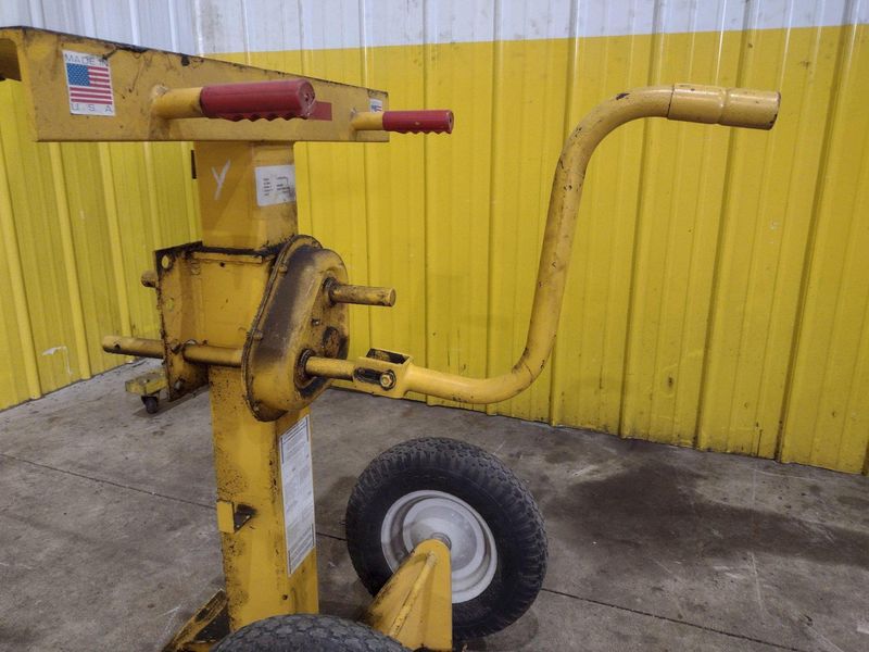 50 TON CJ-BEAM PORTABLE TRAILER LIFTING & STABILIZING JACK: STOCK #22578