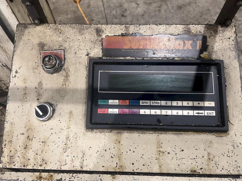 24" X .093" CWP MODEL #SMX-24 SERVO FEEDER & SERVOMAX II CONTROL: STOCK #21950