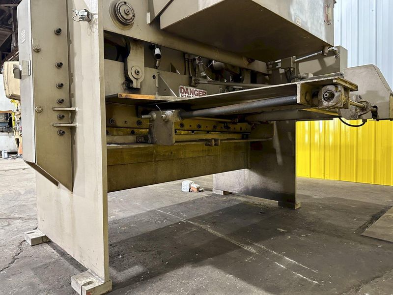 6' X 1/4" HTC (HYDRA-TOOL) MODEL #250-6A HYDRAULIC SHEAR: STOCK #19530