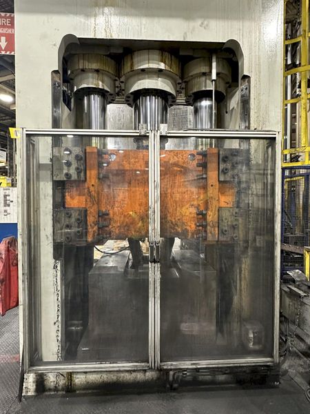 2013 - 800 TON MACRODYNE PRESS & BILLET HEATING INDUCTION SERVICES FORGING SYSTEM: STOCK #20205