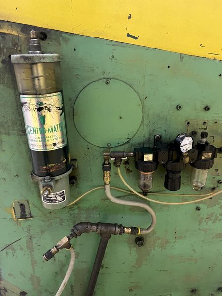 24" x .25" BRATTAN MODEL #10H-250-24W-60D-13000 MOTORIZED COIL STRIP STRAIGHTENER: STOCK #20252