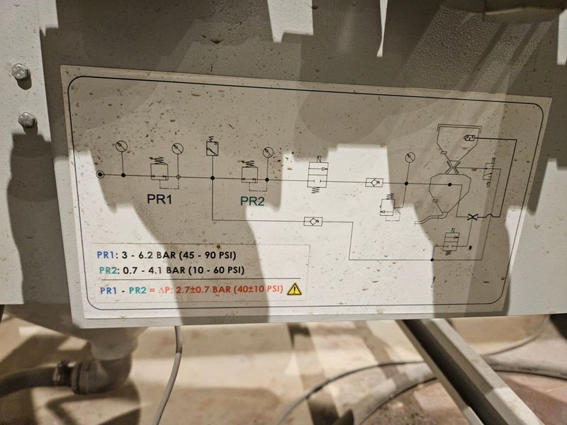 2020 Flow Mach 500 4080 XD Waterjet Cutting System (#5859)
