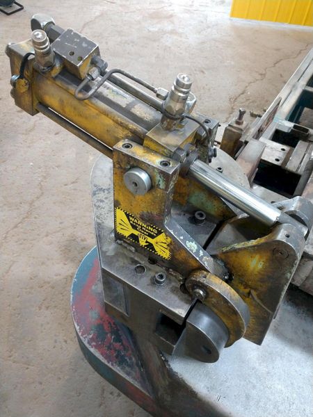 4" WALLACE COAST MODEL #4RDB HYDRAULIC PIPE BENDER: STOCK #12649
