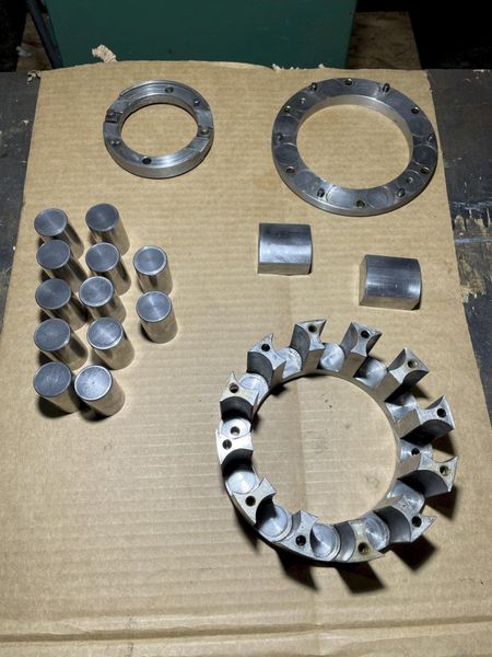 1" Fenn Model 2F Rotary Swager