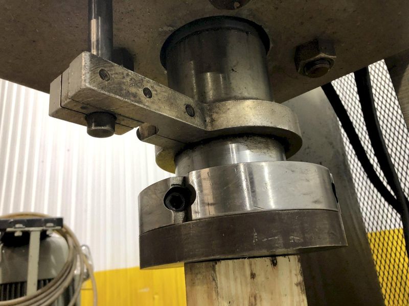 50 TON CONWAY MODEL B-50-BHD HYDRAULIC C FRAME PRESS: STOCK 17265