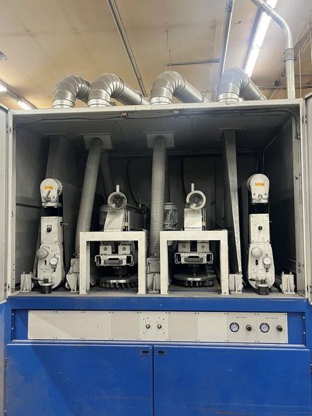 Apex 2052M-DSSD Deburring Machine (2013)