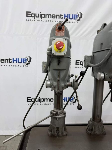 Delta  Multi-Head 4 Head Gang Variable Speed Drill Press Station