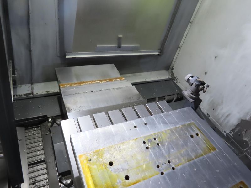 Haas VF-3SSYT CNC Vertical Machining Center with Midaco Pallet Changer, Thru Spindle Coolant, Probing