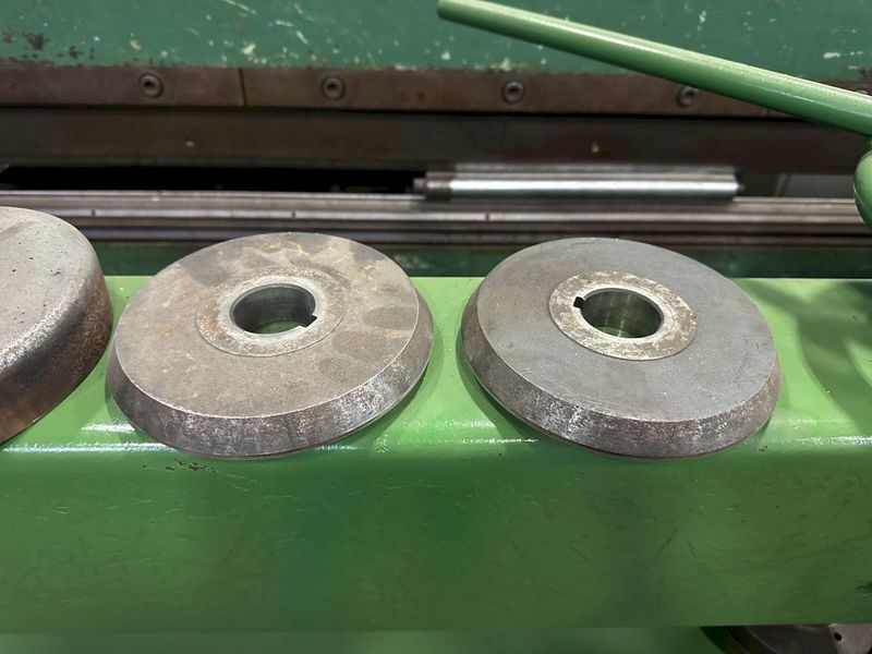 8 GAUGE X 53" NIAGARA MODEL #8-8 CIRCLE SHEAR: STOCK #14272