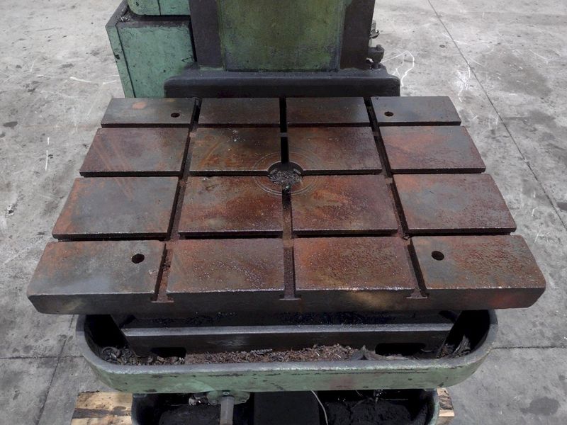 28" CINCINNATI BICKFORD MODEL #3L GEARED HEAD SINGLE SPINDLE  DRILL: STOCK #22815