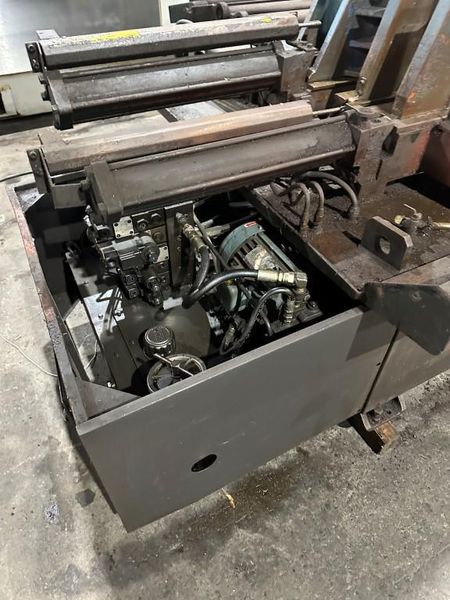 20” x 20” Amada Model HFA-500CNC Fully Automatic Hydraulic Horizontal Band Saw