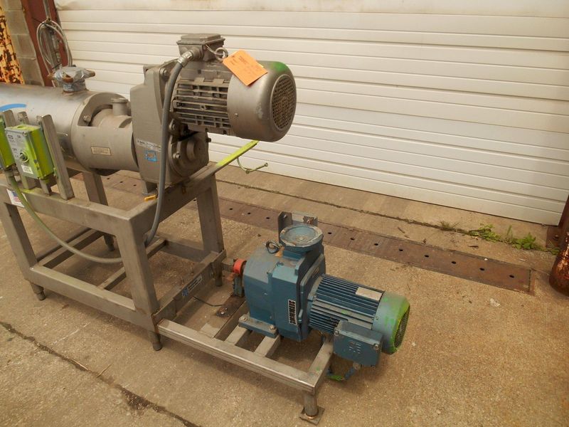 Waukesha Cherry-Burrel Votator II  || S.S. Scraped Surface Heat Exchanger