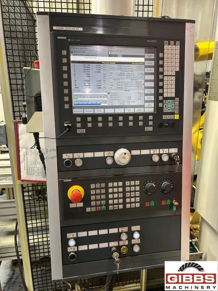 KAPP KX 160 TWIN - Gear Grinder