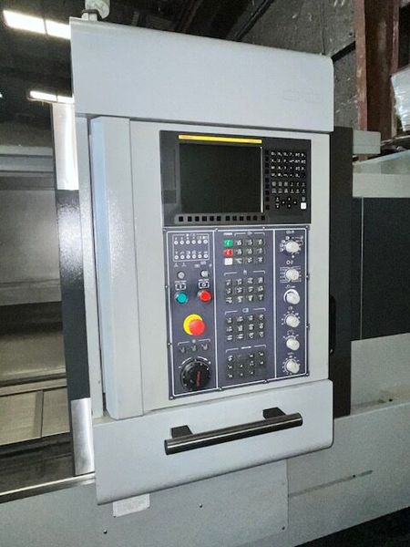 Ganesh ASL-15LX CNC Lathe, Long Bed (2020)