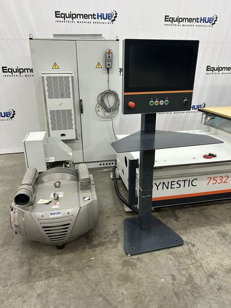 Holz-Her Dynestic 7532 B CNC Gantry Nesting Machining Center Router (2022)