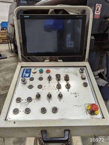 Faccin 4HEL-3146 4 Roll Plate Bending Roll (2016)