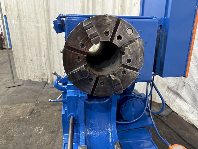 26" X 96"/ 52"X 156"  LEBLOND SLIDING BED HOLLOW SPINDLE ENGINE LATHE: STOCK #76334