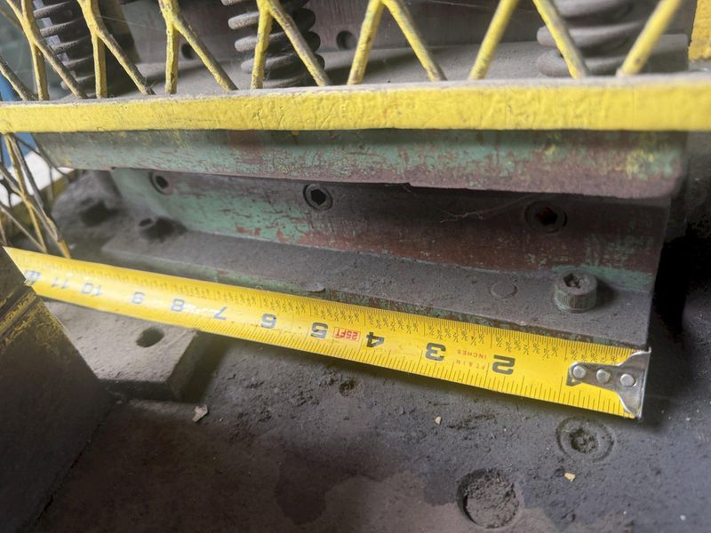 10" TUREK & HELLER HYDRAULIC SHEAR & CLAMP SYSTEM: STOCK #10634
