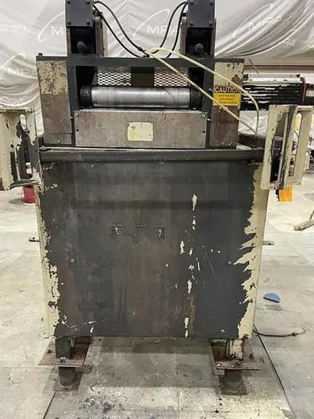 CWP SMX18H 18″ X .187″  Cabinet Mounted Servo Feeder