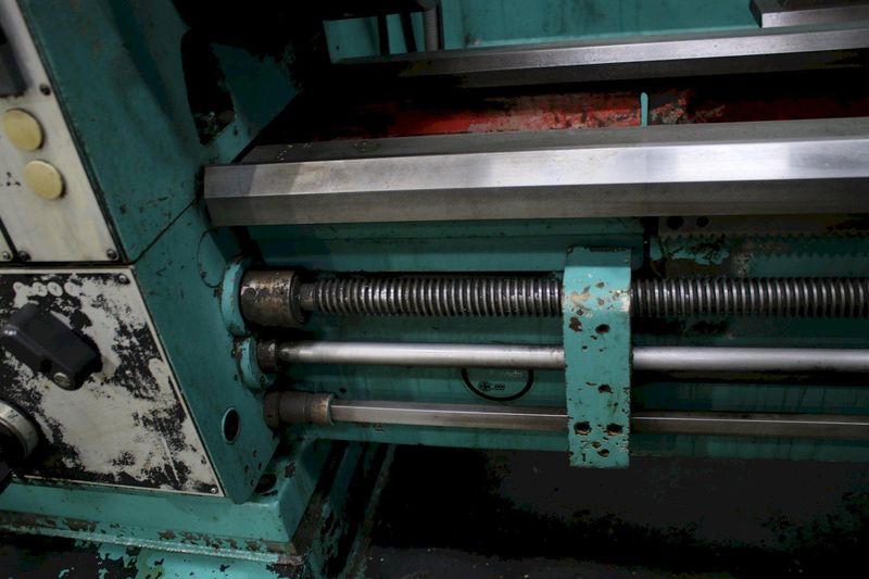 18"X 80" HARRISON MODEL #M450 GAP BED ENGINE LATHE: STOCK #75037
