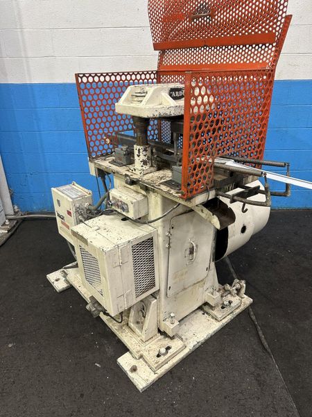 10 TON TISHKEN 4 POST CUT OFF PRESS: STOCK #78006