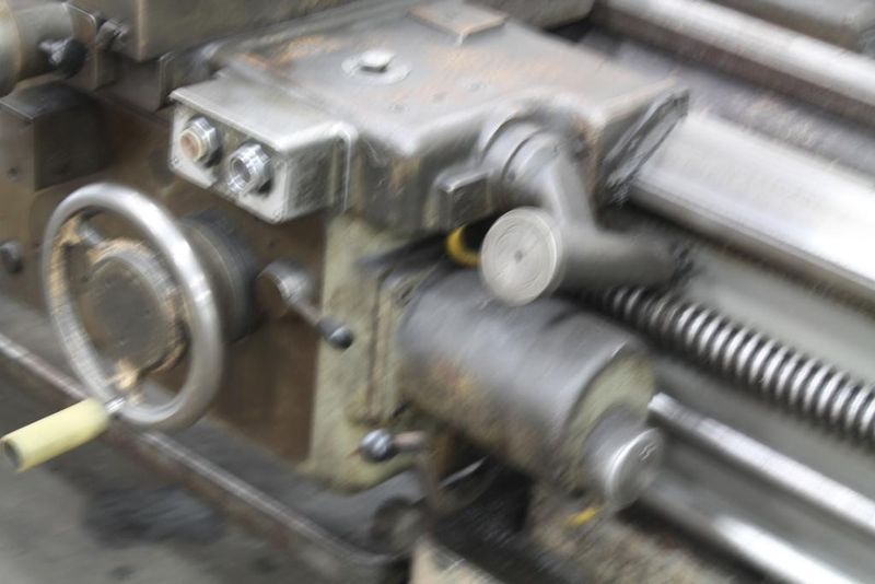 24/30" X 144" LANSING GAP BED ENGINE LATHE: STOCK #63111