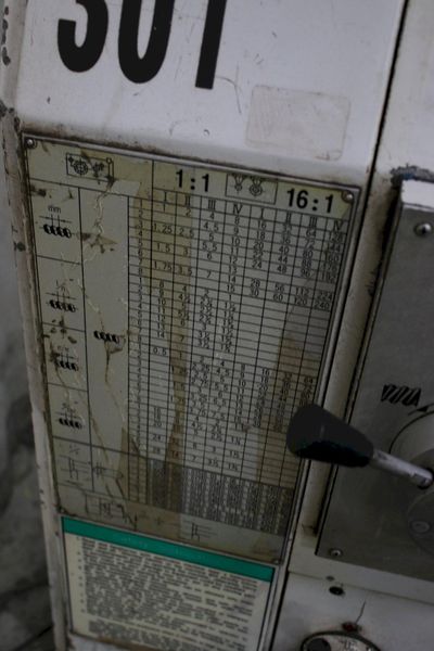 24-3/4" X 118" SHENYANG GAP BED ENGINE LATHE LOT #74025