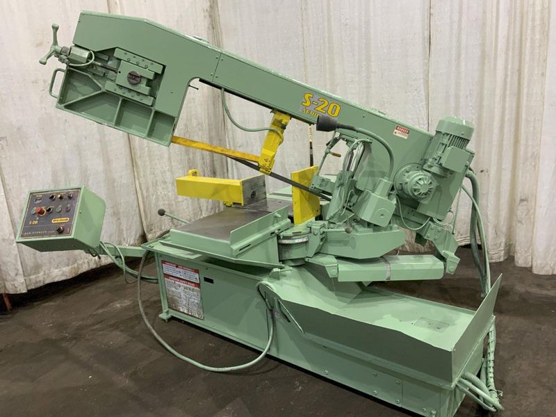 13" X 18" HYDMECH S-20M III HORIZONTAL BANDSAW: STOCK #80775