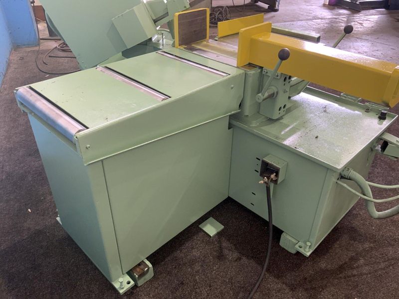 13"X 20" HYDMECH S-20M III HORIZONTAL BANDSAW: STOCK #80771