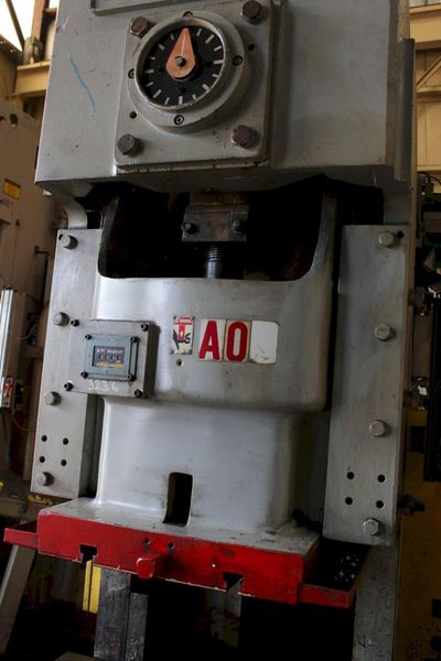 80 TON HAN OUL MODEL HNCP-80 GAP FRAME PRESS: STOCK # 70509