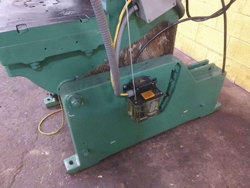 35 TON BLISS MODEL #C35 OBI PRESS, 5" STROKE: STOCK #14843