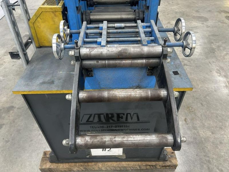 ZTRFM F595 18 Station Roll Forming Line (2022)