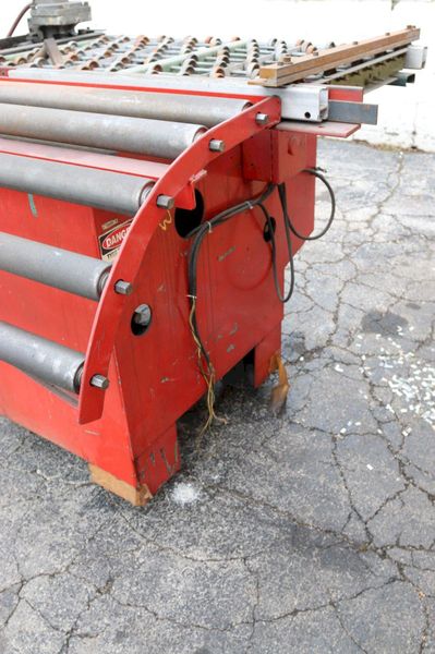 30" X .040 DALLAS EQUIPMENT AIR FEEDER  STOCK #68883