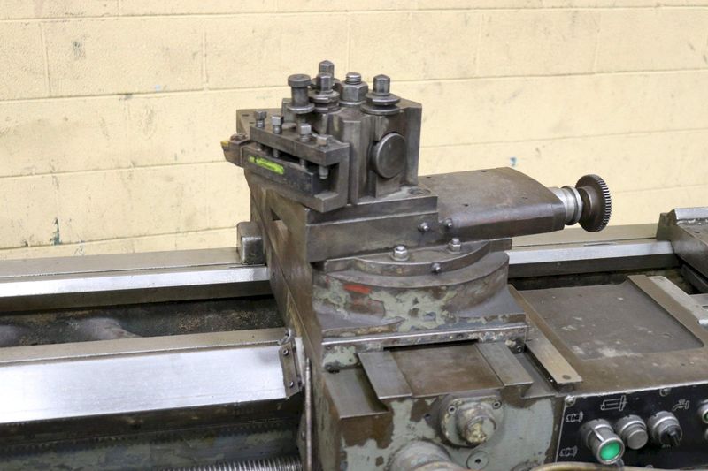 22" X 78" LANG ENGINE LATHE: STOCK #72653
