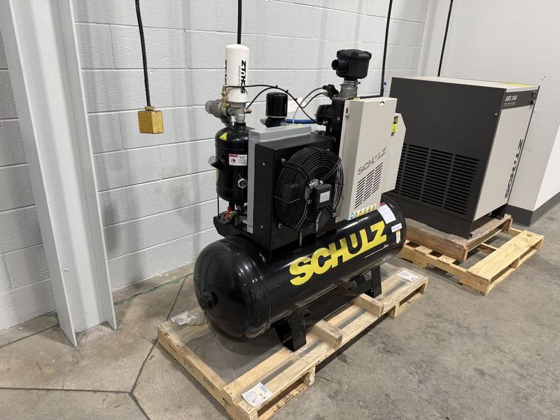 Schulz SRP 3015 Compact 15 HP Rotary Screw Air Compressor (New)
