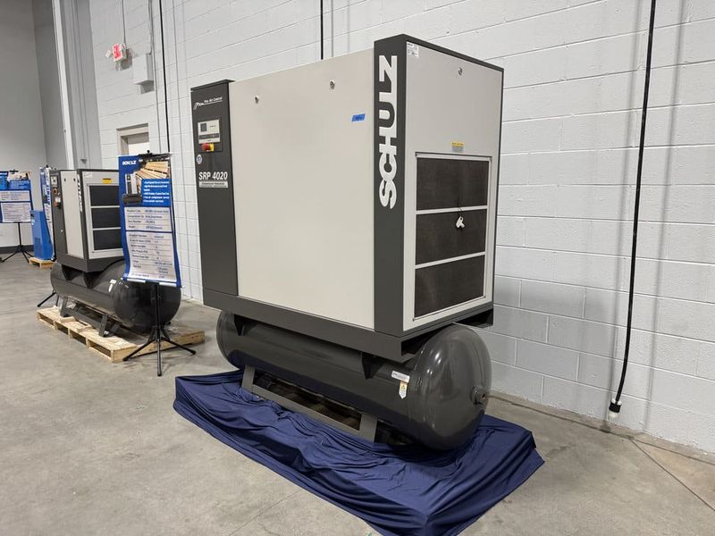 Schulz SRP 4020E Flex 20 HP Rotary Screw Air Compressor (New)