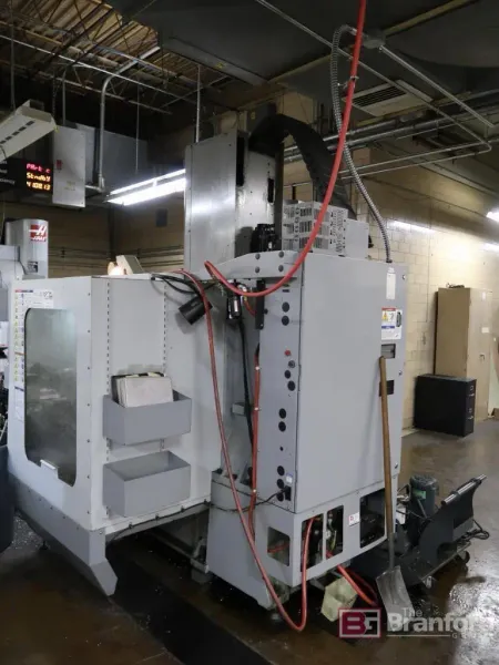 2009 Haas Super VF-2SS CNC Vertical Machining Center