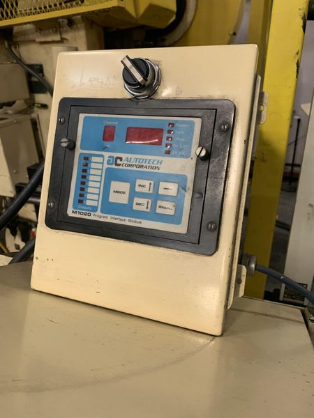 35 TON V & O HI-SPEED OBI PRESS; 2" STROKE X 250 SPM: STOCK #10110
