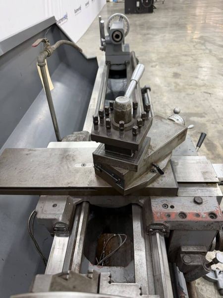 Atrump 1760 17″ x 60″ Gap Bed Engine Lathe w/ Newall Topaz DRO