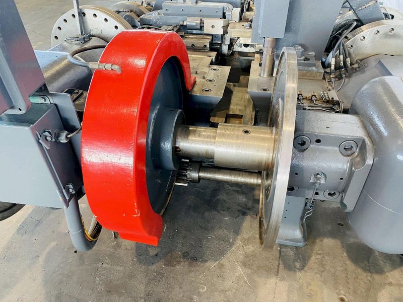 1/2" X 24" US BAIRD MODEL #8 FOUR SLIDE WIRE FORMING MACHINE: STOCK #10490