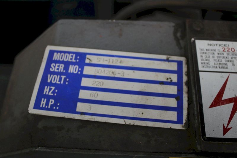 11" X 24" SHARP HORIZONTAL SURFACE GRINDER: STOCK #74933