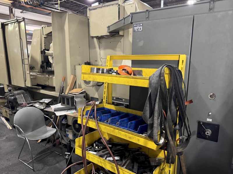 1250mm WMW Modul ZFWZ 1250/3 Vertical Gear Hobbing Machine