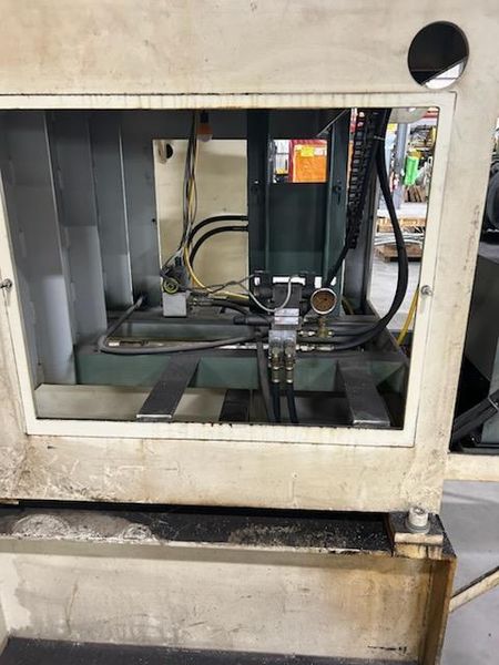 15,000 lbs. x 42" Dallas Coil Reel and Dallas Powered Straightener Available For Sale!