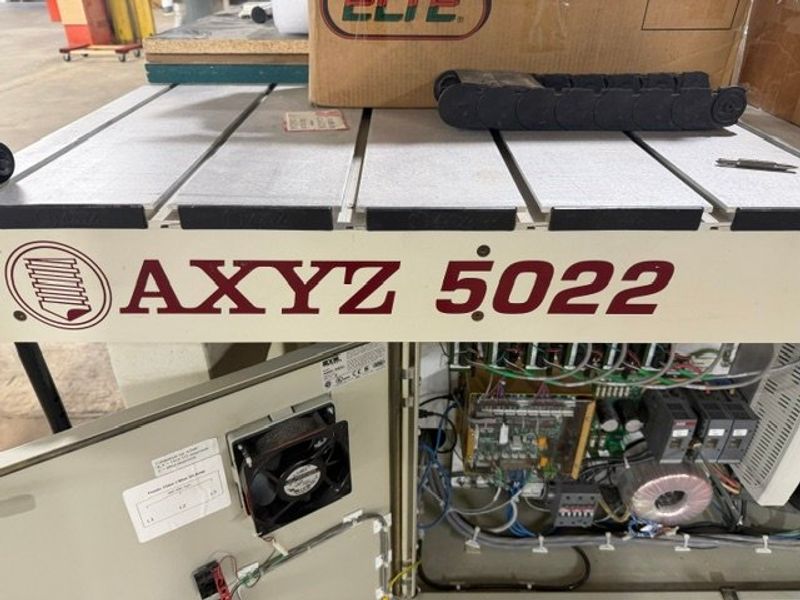 AXYZ Panelbuilder 5022 3-Head CNC Router