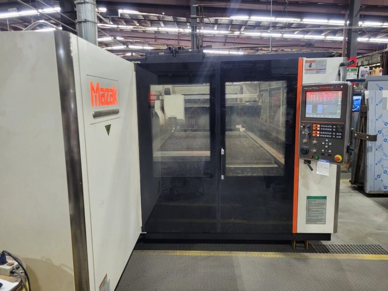 MAZAK OPTIPLEX 3015 w/ Extensible Manufacturing Cell