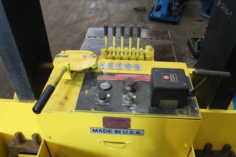 30,000 LB ELWELL PARKER HYDRAULIC DIE CART: STOCK #54069